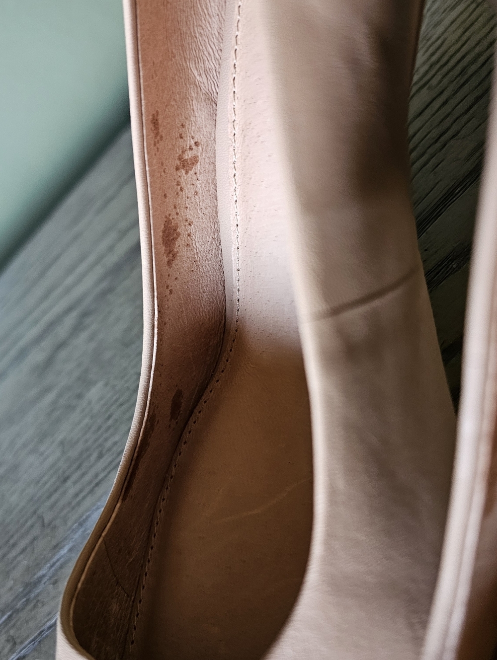 206 Collective Women's Pointed Toe Pump in Nude - Picture 7 of 7